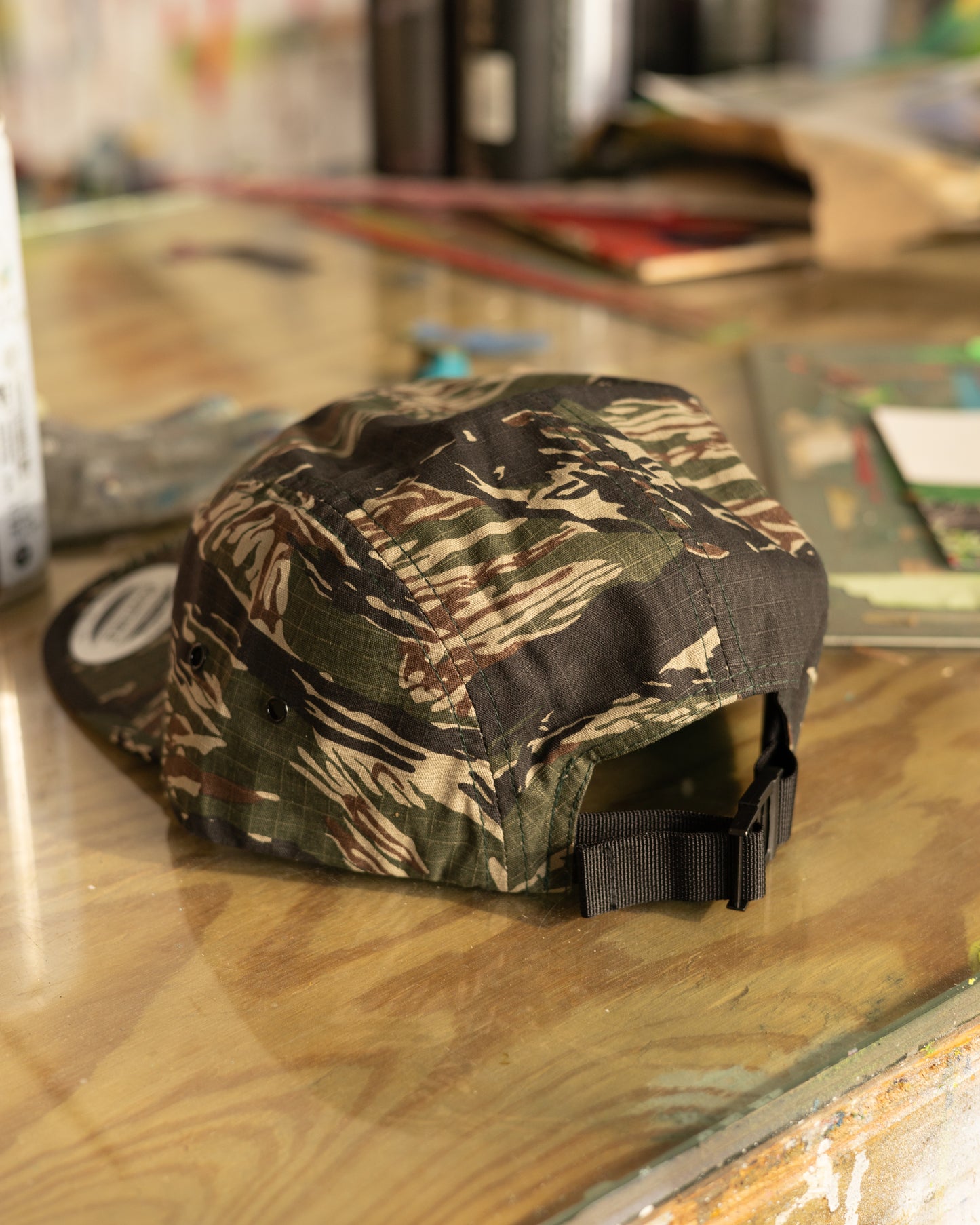 "DUAL" Camo Camper Hat