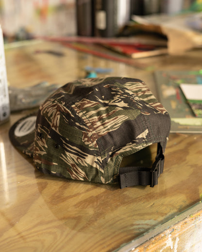 "DUAL" Camo Camper Hat