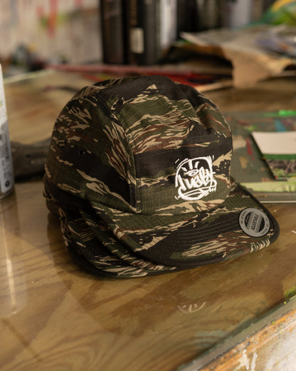 "DUAL" Camo Camper Hat