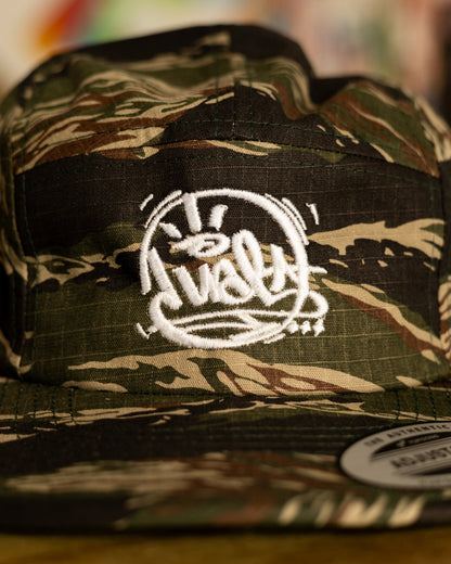 "DUAL" Camo Camper Hat