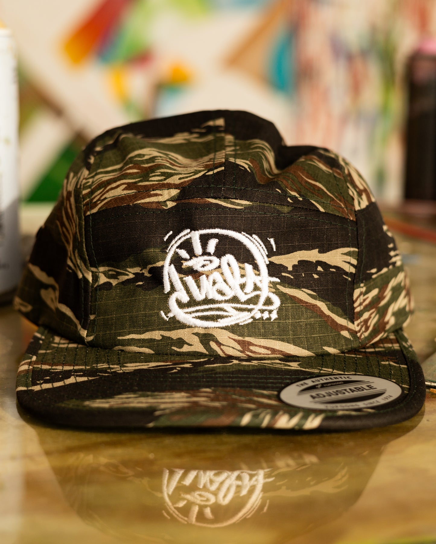 "DUAL" Camo Camper Hat