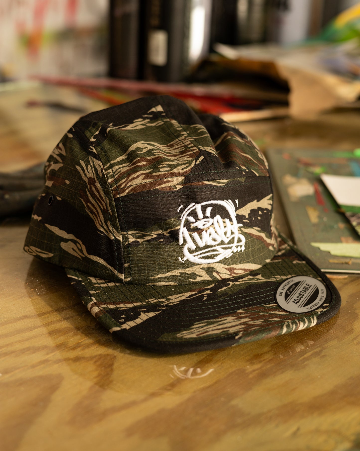 "DUAL" Camo Camper Hat